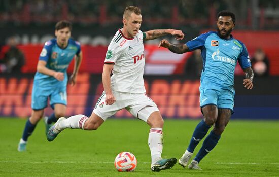 Russia Soccer Premier-League Lokomotiv - Zenit