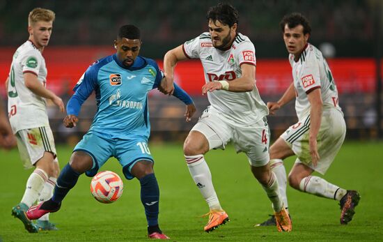 Russia Soccer Premier-League Lokomotiv - Zenit