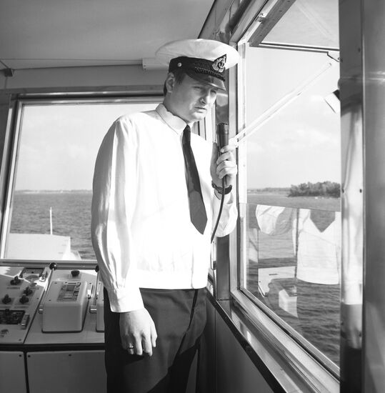 Valerian Kuibyshev ferry