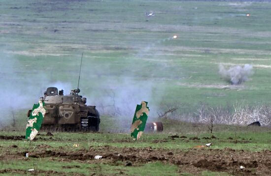 Russia Ukraine Military Operation Combat Training