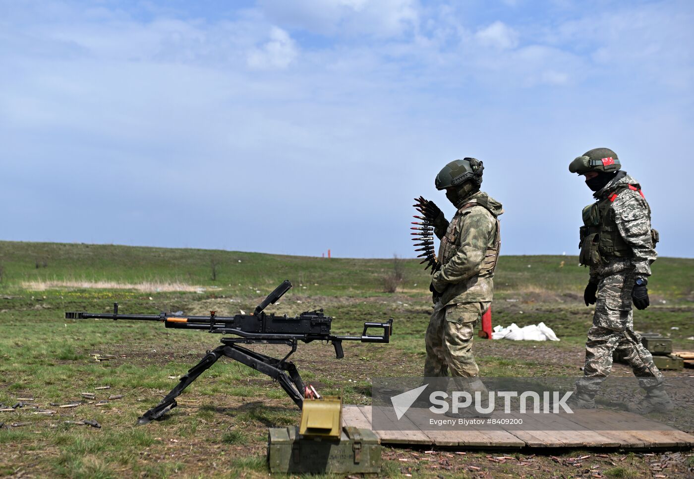 Russia Ukraine Military Operation Combat Training