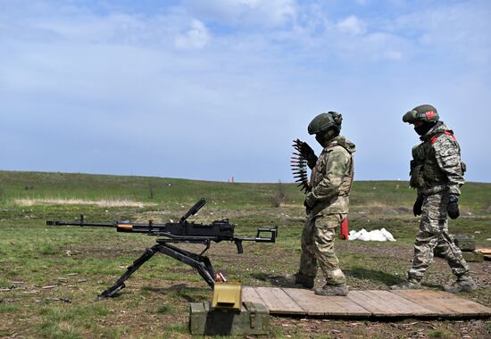 Russia Ukraine Military Operation Combat Training