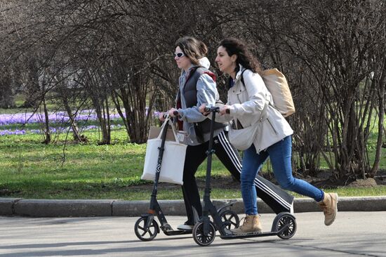 Russia Daily Life
