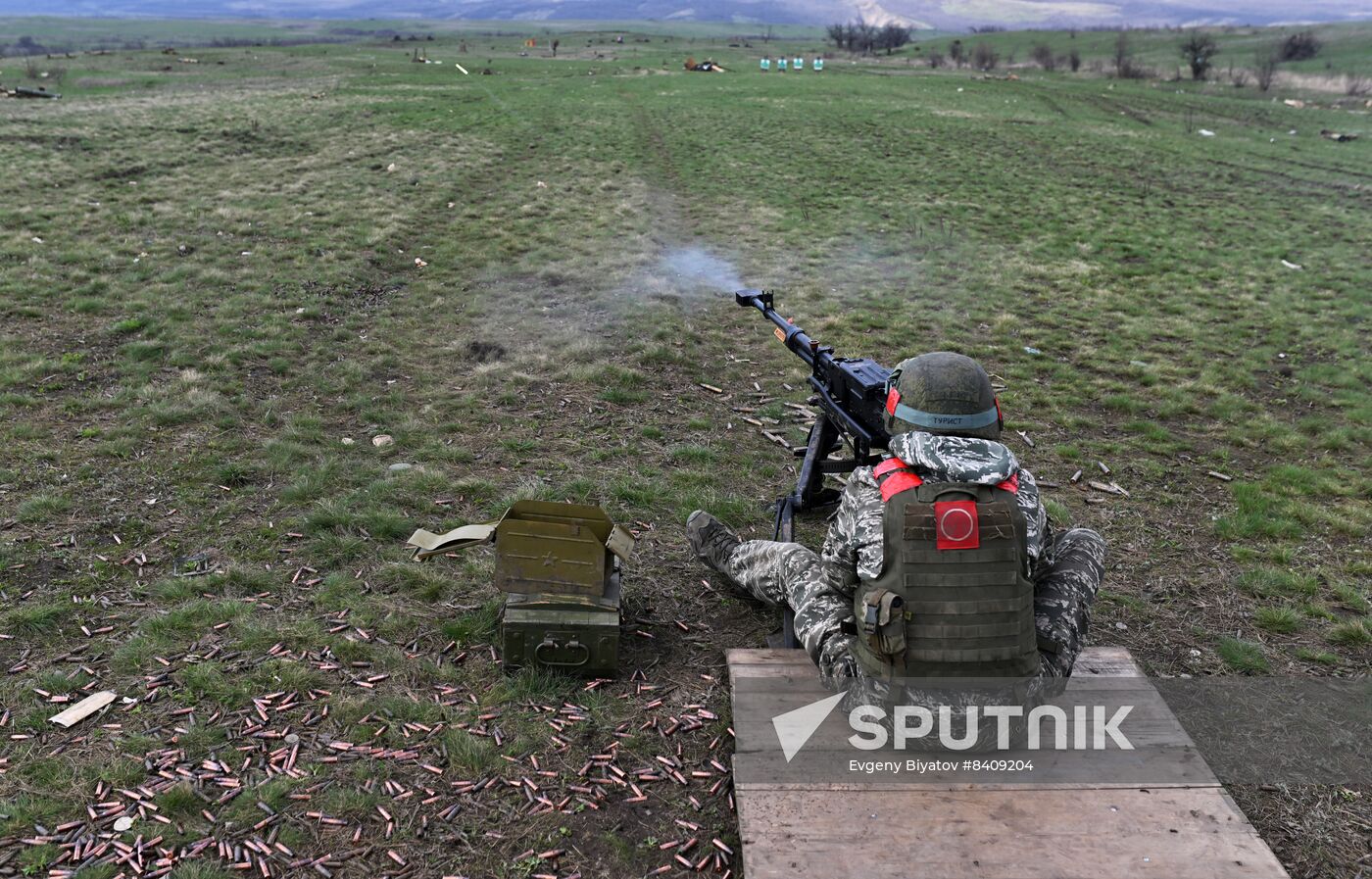 Russia Ukraine Military Operation Combat Training