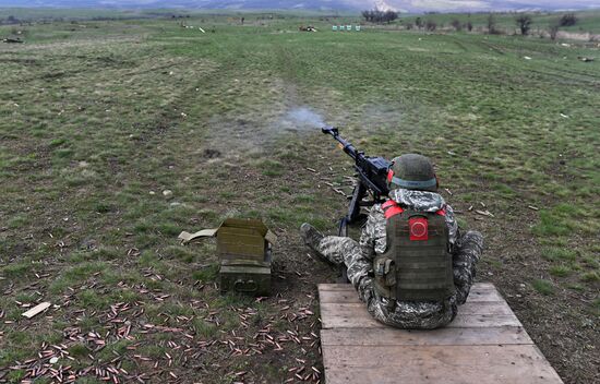 Russia Ukraine Military Operation Combat Training