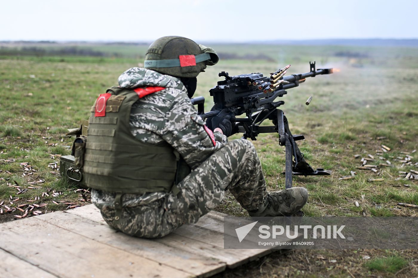 Russia Ukraine Military Operation Combat Training