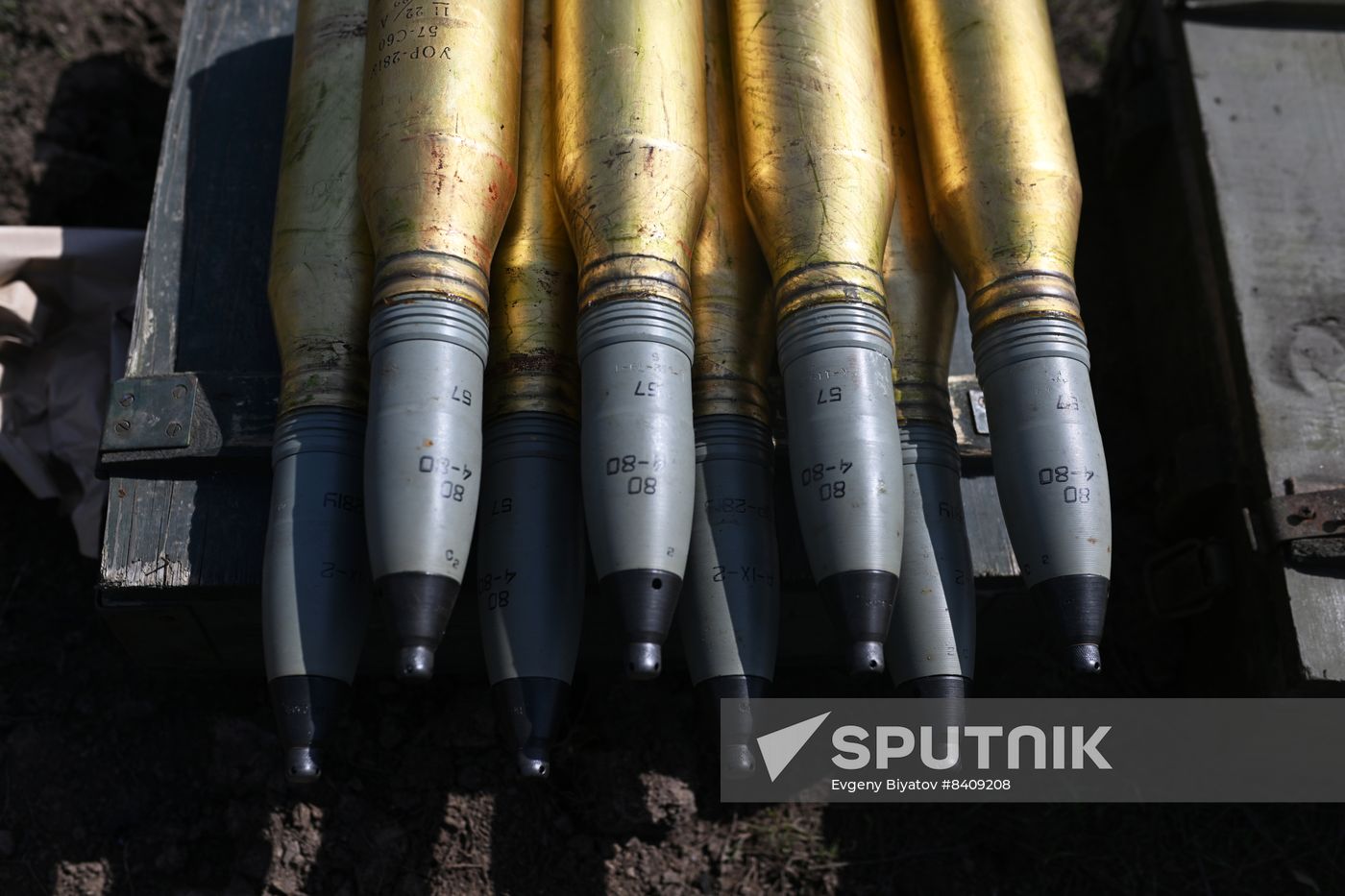 Russia Ukraine Military Operation Combat Training