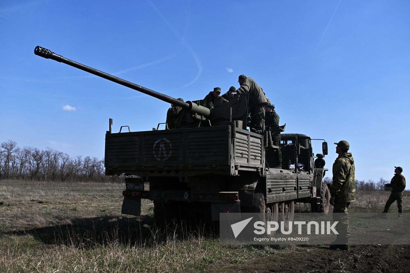 Russia Ukraine Military Operation Combat Training