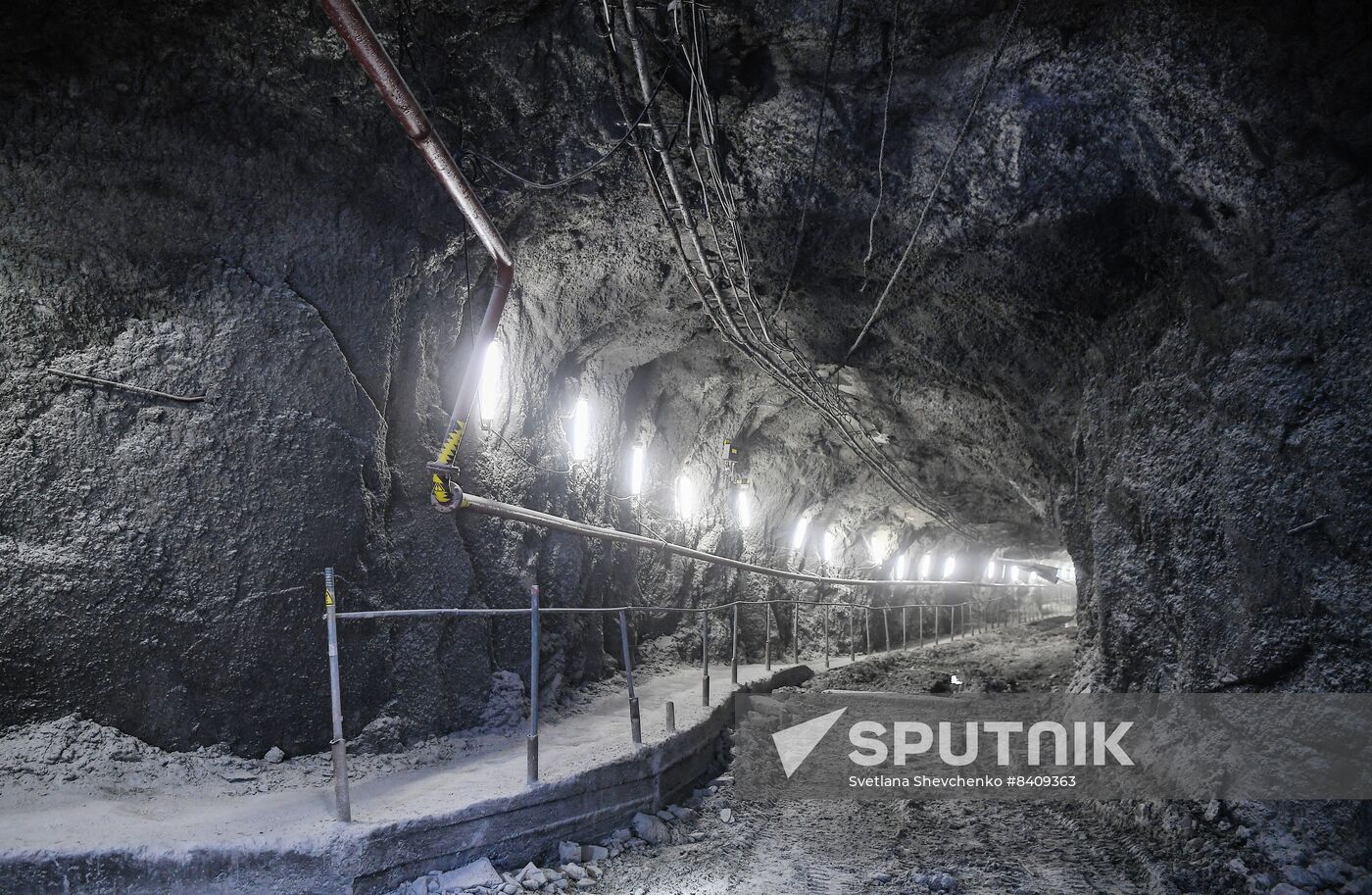 Russia Anhydrite Training Mine