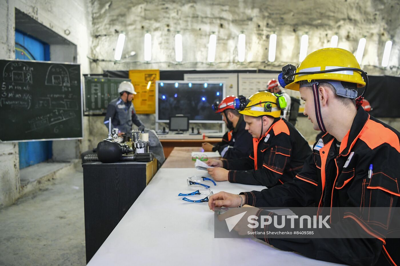 Russia Anhydrite Training Mine