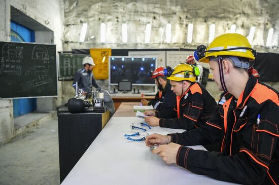 Russia Anhydrite Training Mine