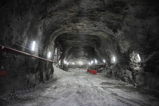 Russia Anhydrite Training Mine