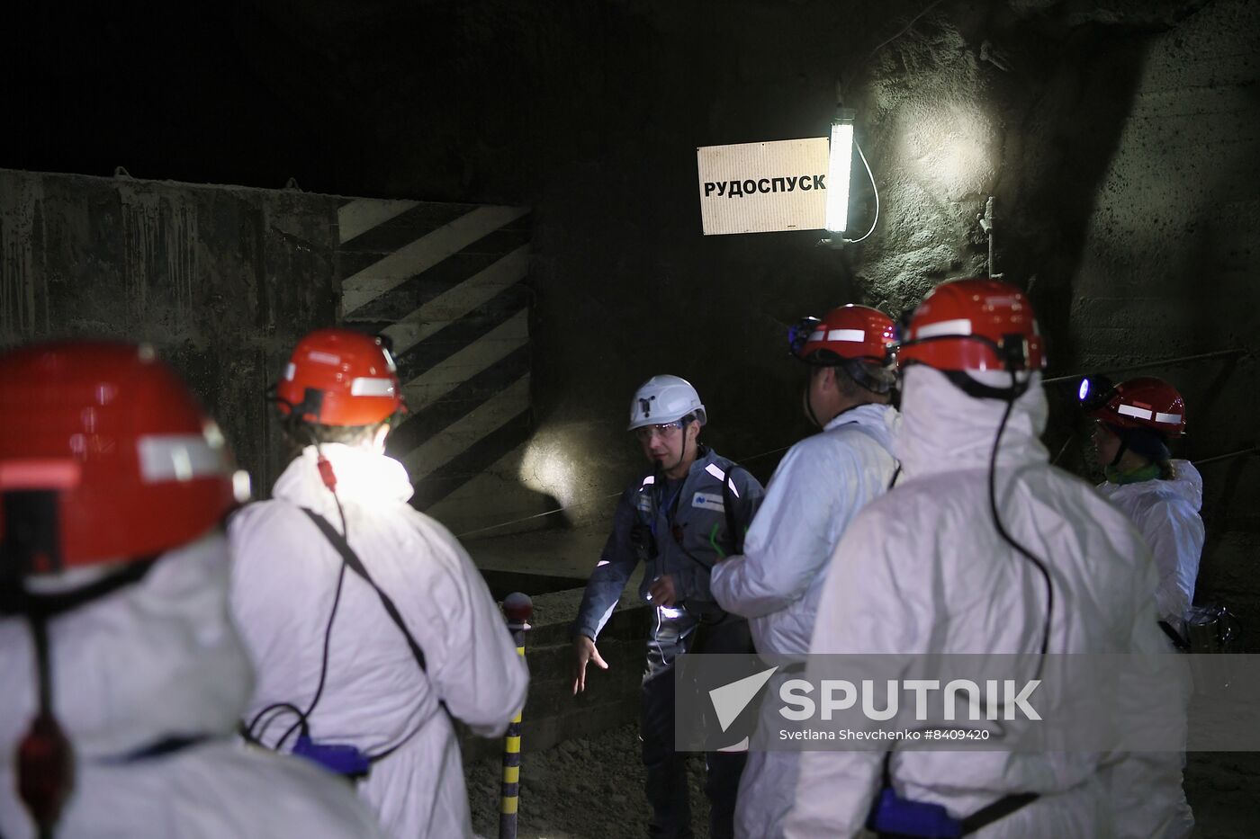 Russia Anhydrite Training Mine