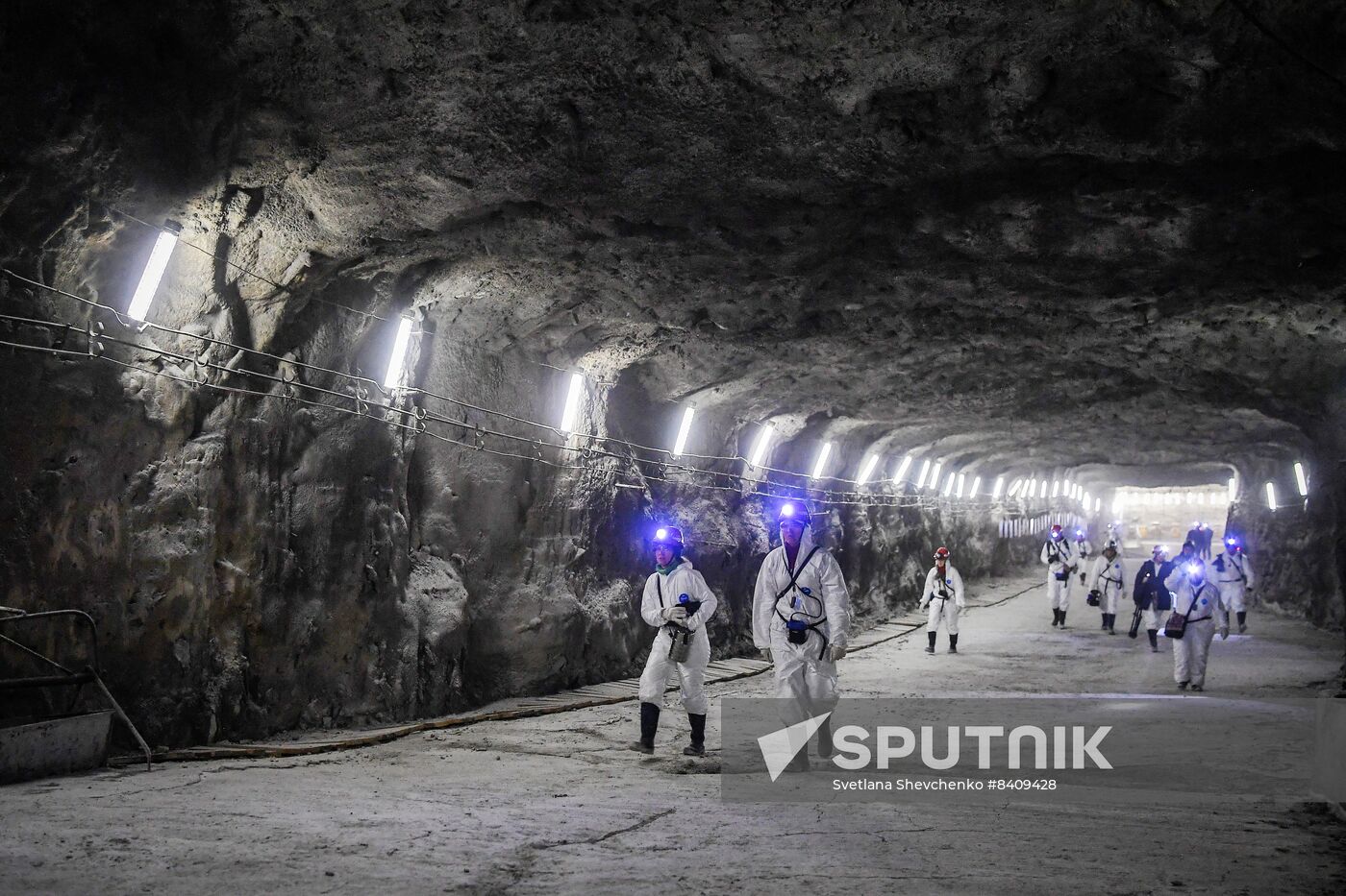 Russia Anhydrite Training Mine