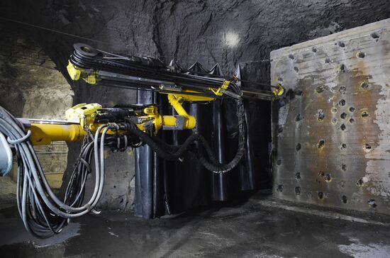 Russia Anhydrite Training Mine