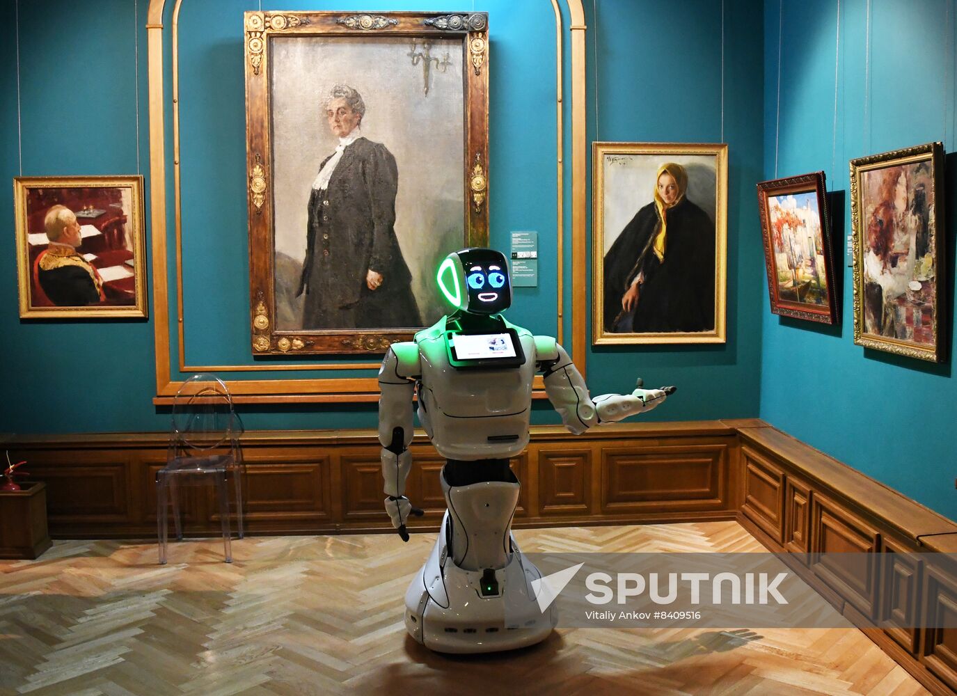 Russia Technology Robot Guide