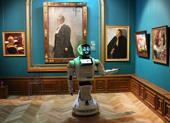 Russia Technology Robot Guide