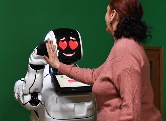 Russia Technology Robot Guide