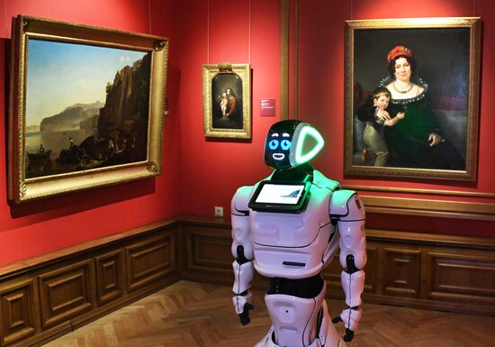 Russia Technology Robot Guide