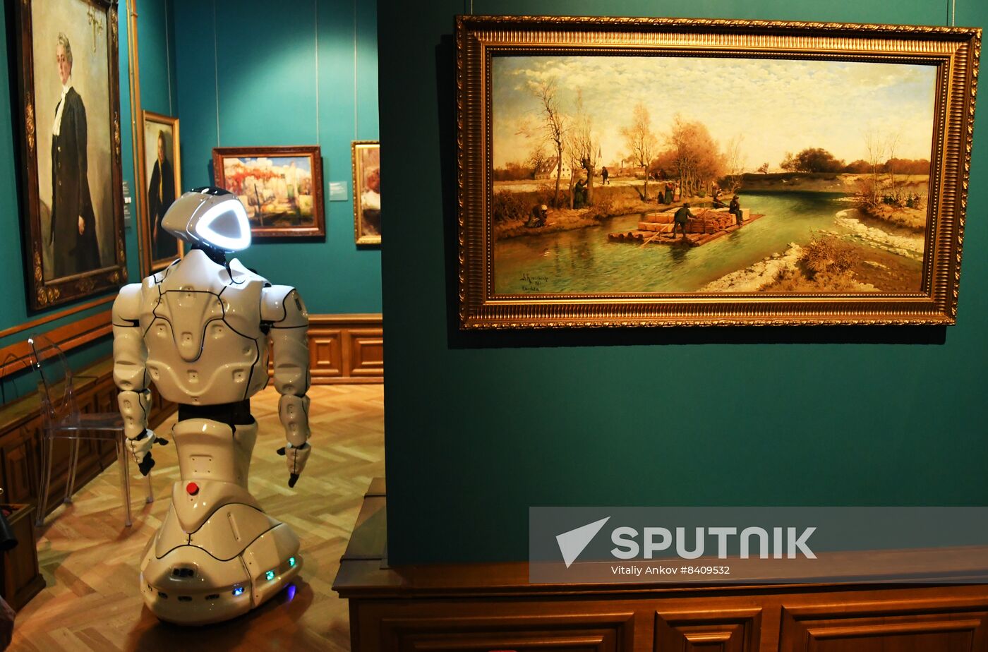 Russia Technology Robot Guide