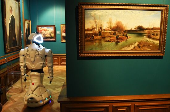 Russia Technology Robot Guide