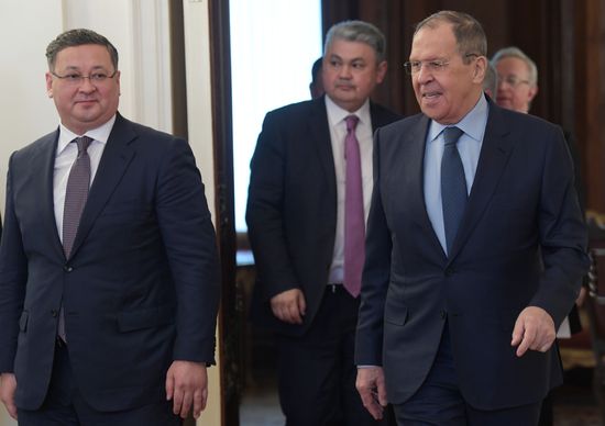 Russia Kazakhstan