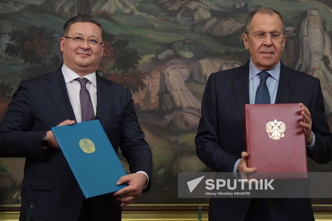 Russia Kazakhstan