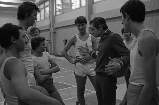After-school sports at vocational training school