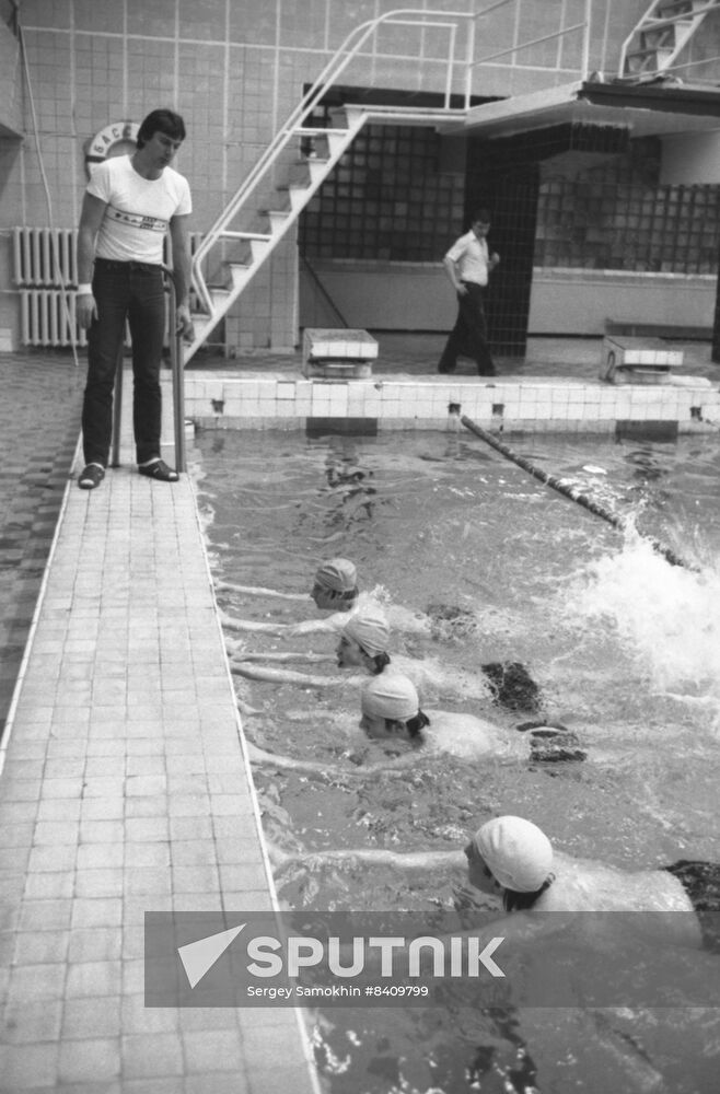 After-school sports at vocational training school