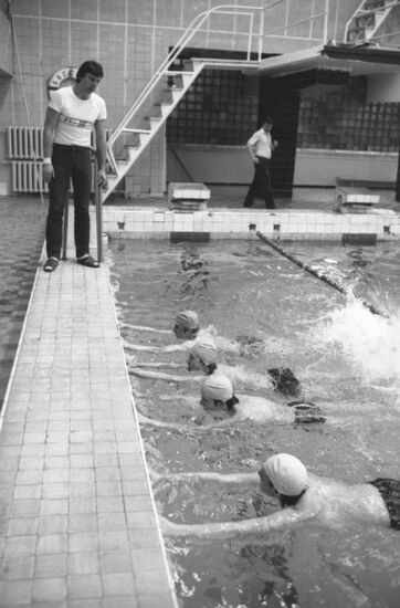 After-school sports at vocational training school