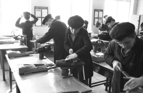 Vocational school in Moscow