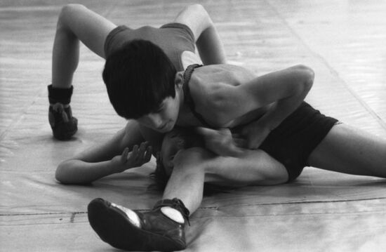 After-school sports at vocational training school