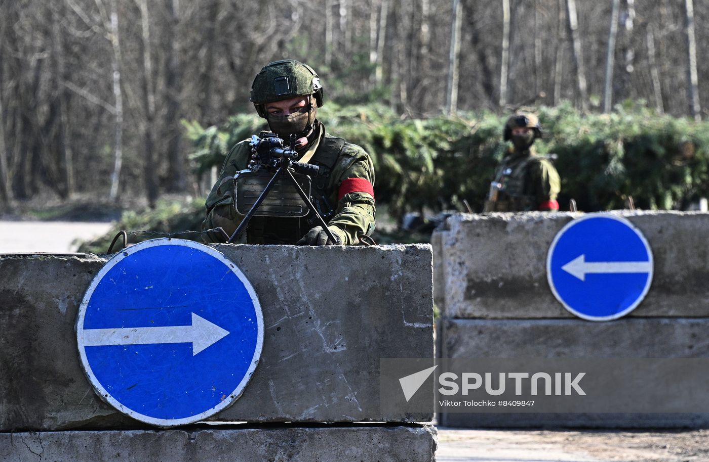 Belarus Ukraine Border Reinforcement
