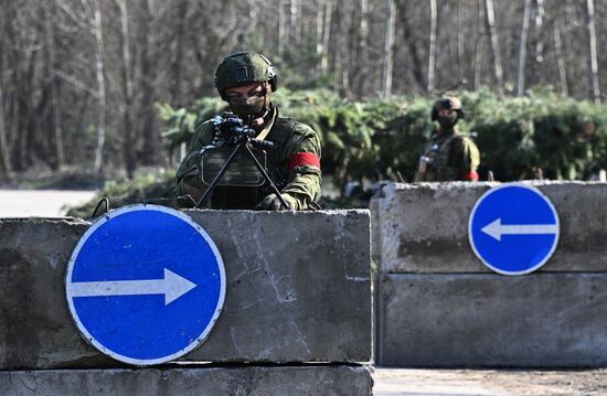 Belarus Ukraine Border Reinforcement