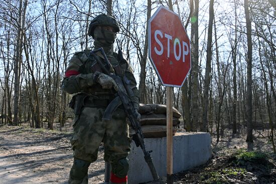 Belarus Ukraine Border Reinforcement