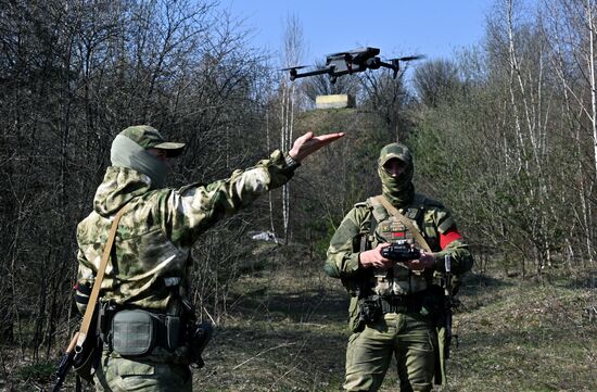 Belarus Ukraine Border Reinforcement