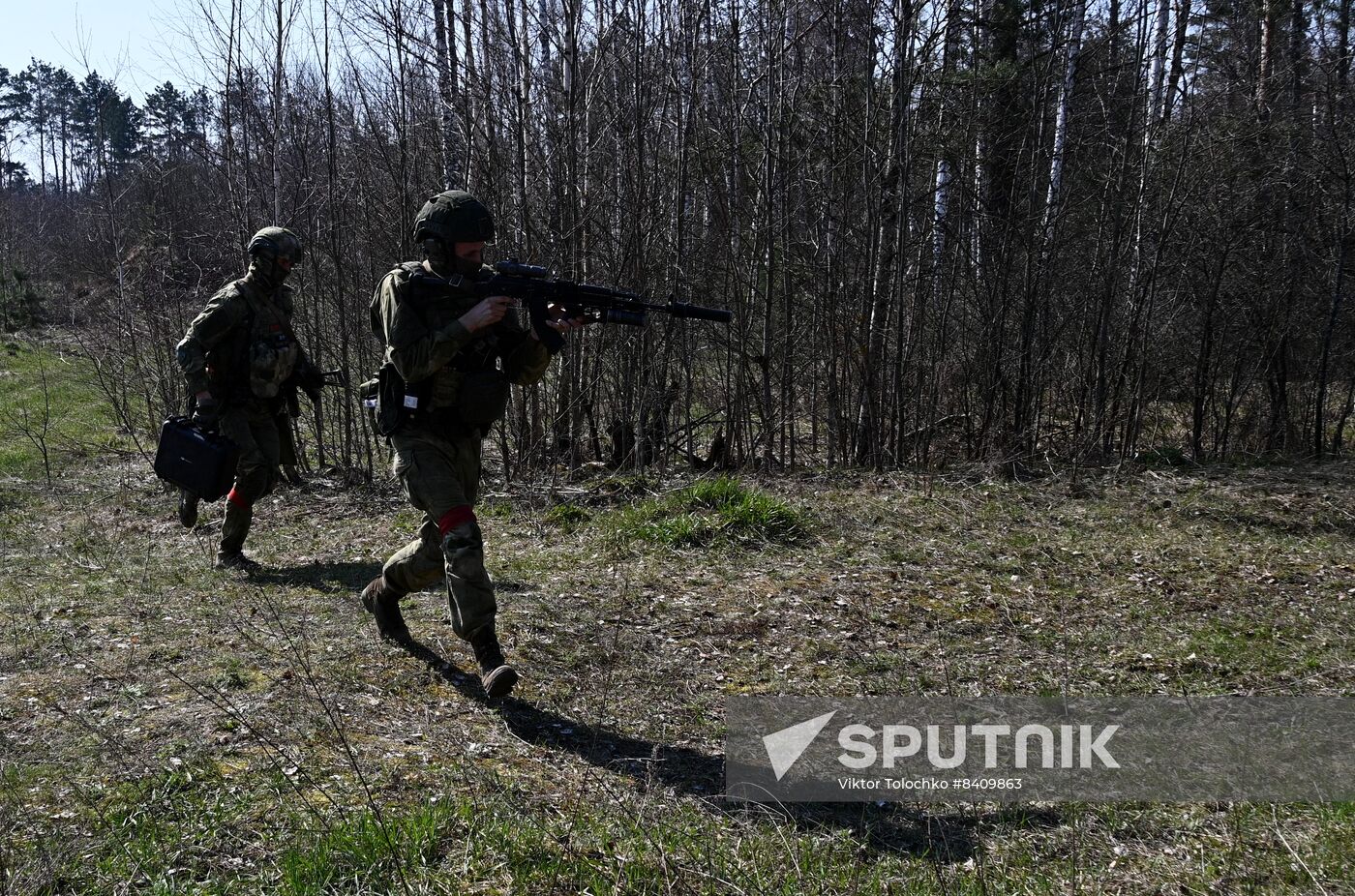 Belarus Ukraine Border Reinforcement