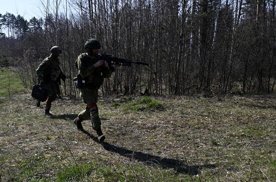 Belarus Ukraine Border Reinforcement