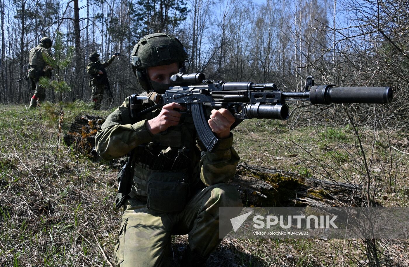 Belarus Ukraine Border Reinforcement