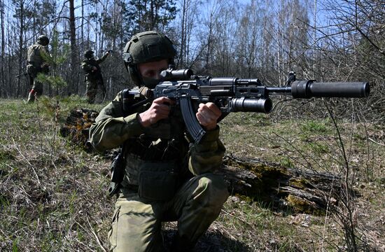 Belarus Ukraine Border Reinforcement