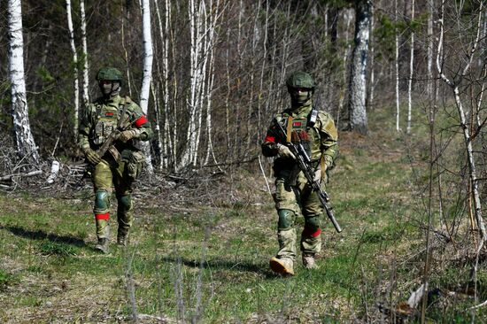 Belarus Ukraine Border Reinforcement