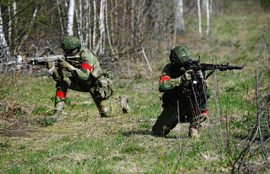 Belarus Ukraine Border Reinforcement