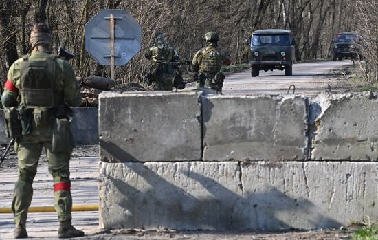 Belarus Ukraine Border Reinforcement
