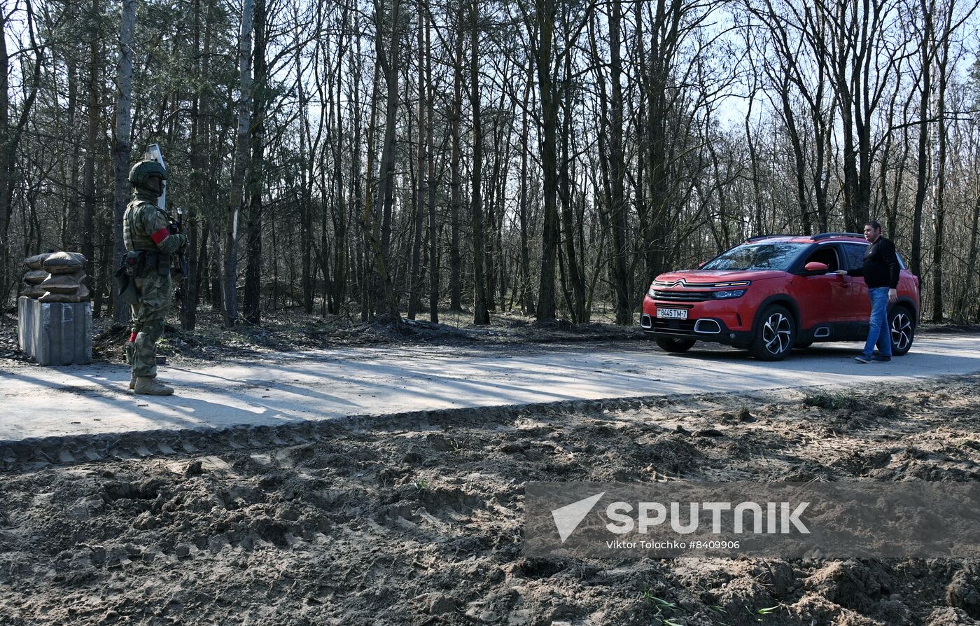 Belarus Ukraine Border Reinforcement