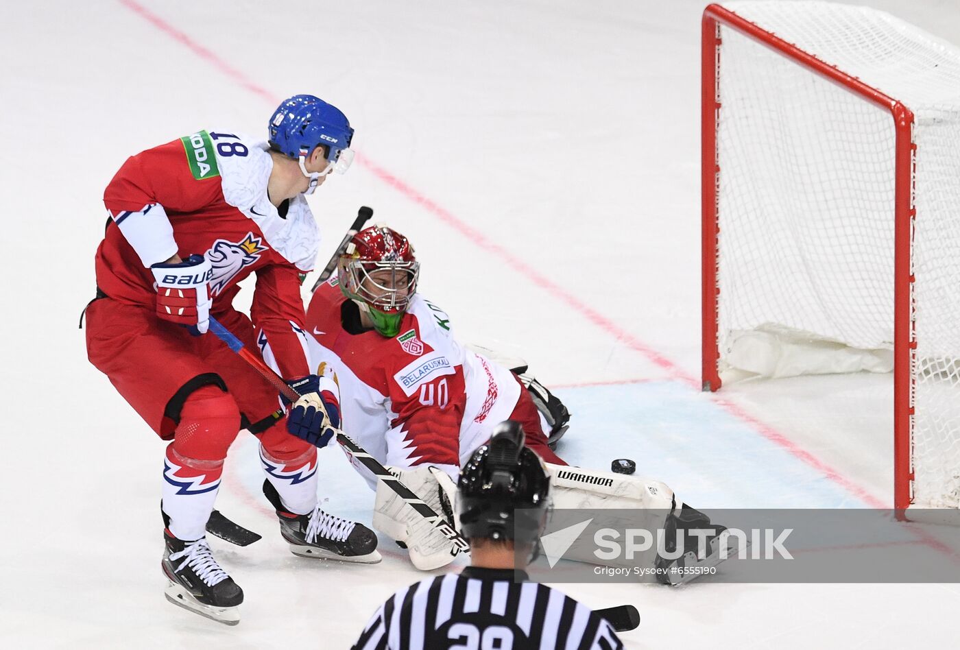 Latvia Ice Hockey Worlds Czech Republic Belarus Sputnik Mediabank