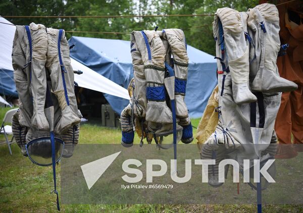 Russia Space Training