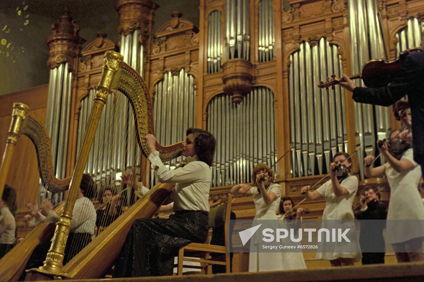 Music college of Moscow Conservatory Sputnik Mediabank