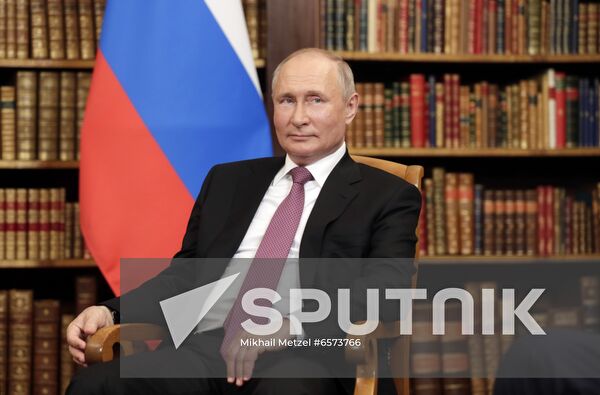 Switzerland Putin Biden Summit