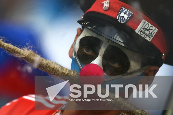 Russia Soccer Euro 2020 Finland - Russia