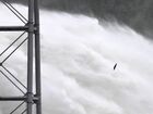 Russia Hydroelectric Station Water Discharge